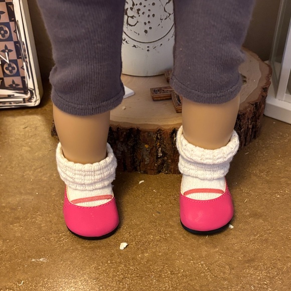 American Girl Doll in Pink Top and Gray Pants - Picture 4 of 10